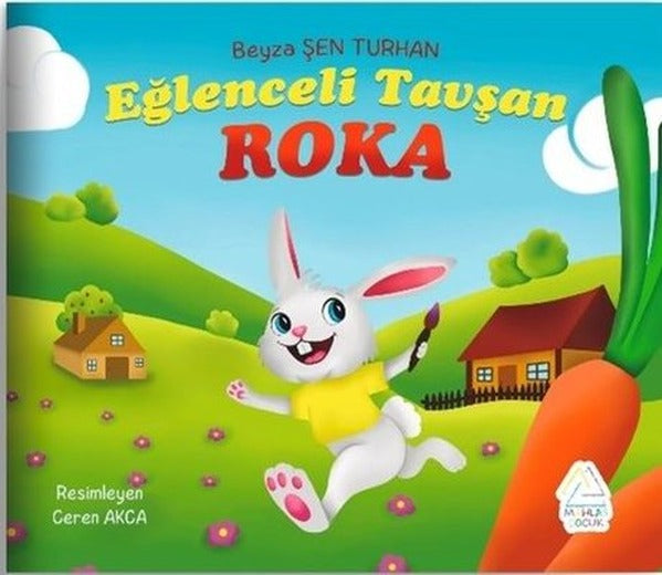 Eglenceli Tavsan Roka | Mahlas Çocuk (İnce Kapak)