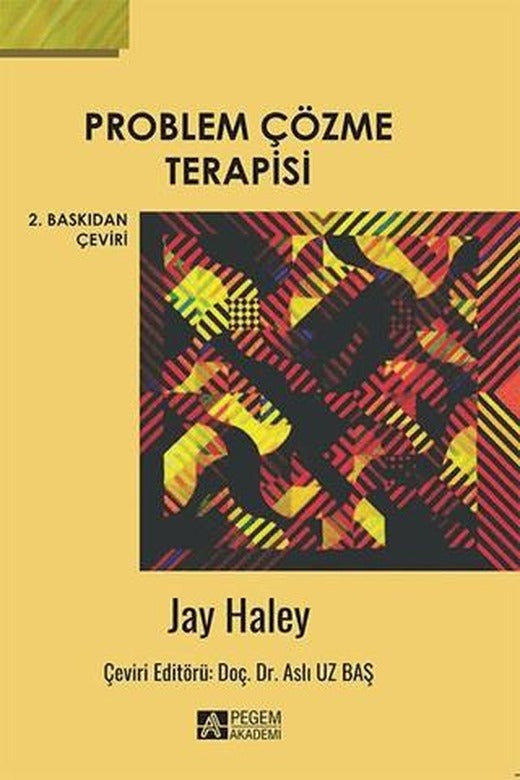 Problem Çözme Terapisi | Pegem Akademi Yayıncılık (Ciltsiz)