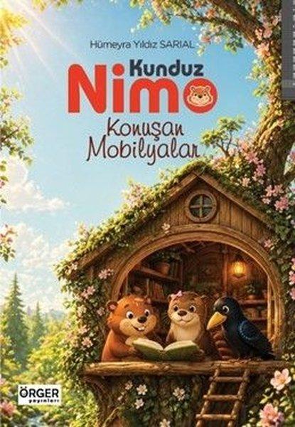 Kunduz Nimo - Konuşan Mobilyalar | Örger Yayınları (İnce Kapak)  - Resim 1
