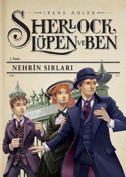 Sherlock Lüpen ve Ben - Nehrin Sırları | Xlibris (İnce Kapak)  - Resim 1