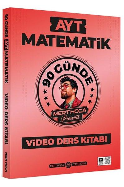 90 Günde AYT Matematik Video Ders Kitabı Mert Hoca | Mert Hoca Yayınları (İnce Kapak)  - Resim 1