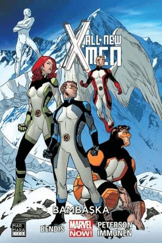 All New X-Men Cilt: 04 - Bambaşka