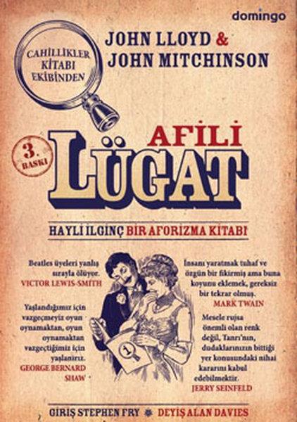 Afili Lügat | Domingo Yayınevi (İnce Kapak)  - Resim 1