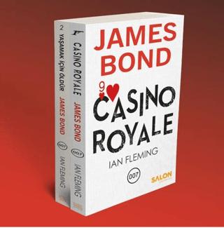 James Bond Serisi (2 Kitap Takım)