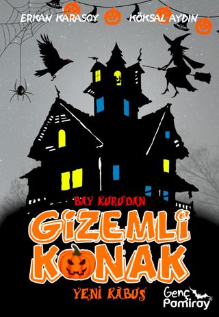 Gizemli Konak Yeni Kabus | Genç Pamiray (Ciltsiz)  - Resim 1