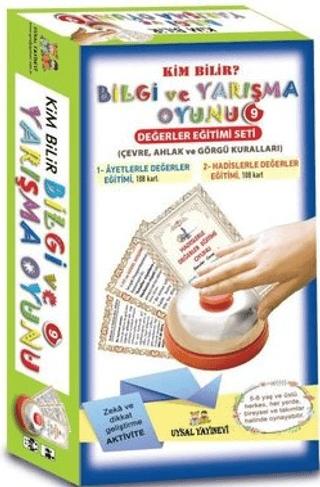 Kim Bilir? Bilgi ve Yarışma Oyunu 9 - Değerler Eğitimi Seti