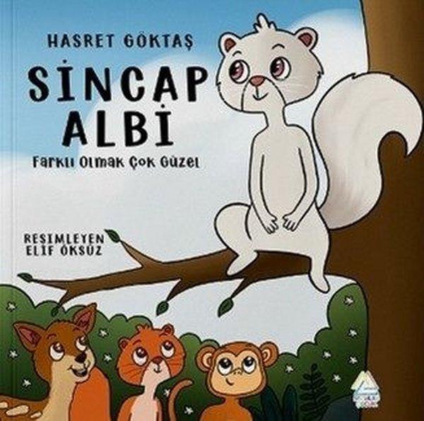 Sincap Albi - Farklı Olmak Çok Güzel | Mahlas Çocuk (İnce Kapak)  - Resim 1