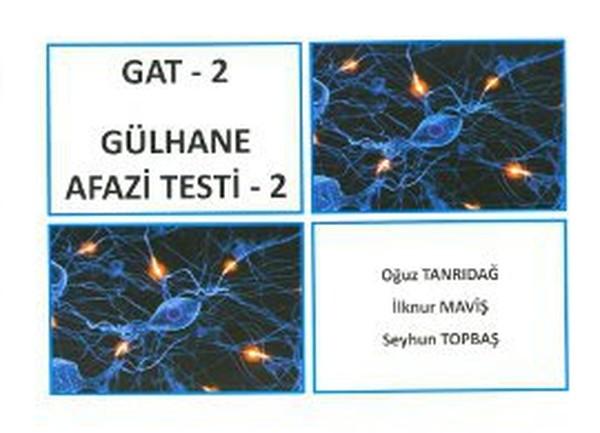 GAT - 2 Gülhane Afazi Testi 2 | Detay Yayıncılık (İnce Kapak)  - Resim 1