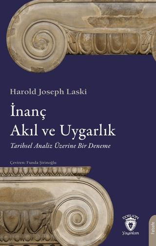 İnanç, Akıl ve Uygarlık | Dorlion Yayınları (Ciltsiz)  - Resim 1