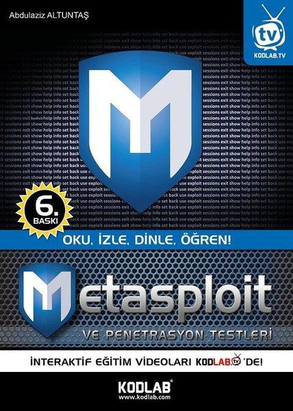 Metasploit ve Penetrasyon Testleri | Kodlab (İnce Kapak)  - Resim 1
