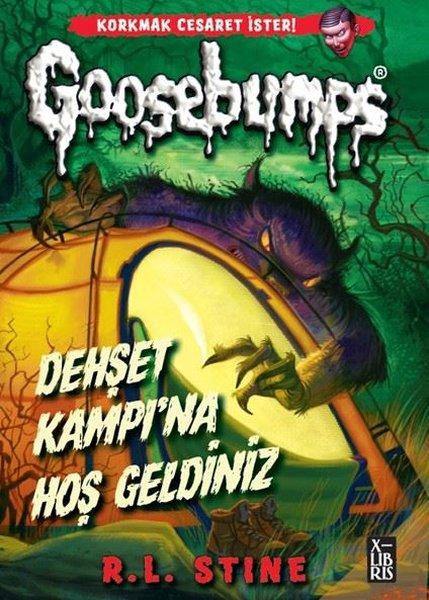 Goosebumps 9-Dehşet Kampı'na Hoş Geldiniz | Xlibris (İnce Kapak)  - Resim 1