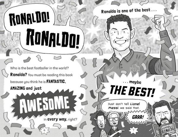 Football Superstars: Ronaldo Rules | Hachette Children (İnce Kapak)  - Resim 2