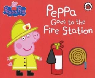 Peppa Goes To The Fire Station