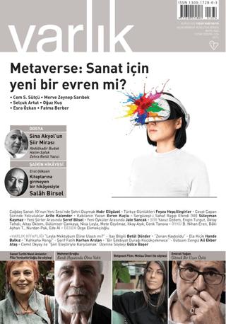 Varlık Edebiyat ve Kültür Dergisi Sayı: 1376 - Mayıs 2022 | Varlık Dergisi Yayınları (Ciltsiz)  - Resim 1
