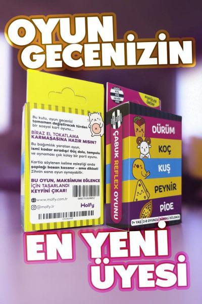 Çabuk Refleks Molfy Kutu Oyunları - Resim 1
