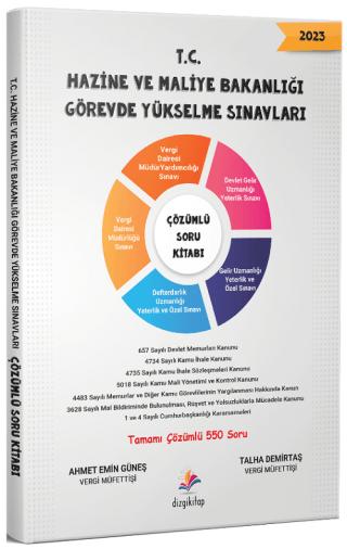 GYS Hazine ve Maliye Bakanlığı Soru Bankası Çözümlü Görevde Yükselme | Dizgi Kitap (Ciltsiz)  - Resim 1