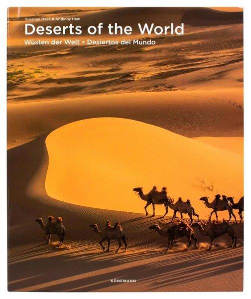 Deserts of the World | Könemann Verlag (Ciltli)  - Resim 1