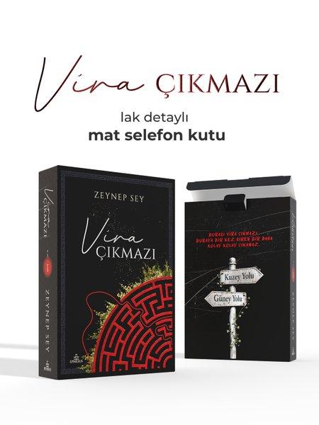 Vira Çıkmazı 1-Tek Kitaplık Kutu Yan Boyamalı | Ephesus Yayınları (Ciltli)  - Resim 2