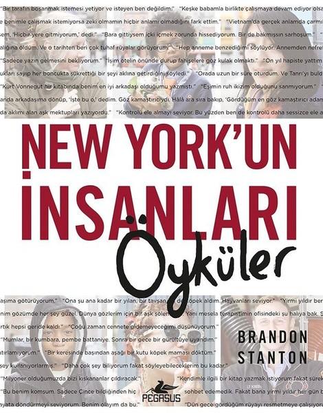 New York'un İnsanları-Öyküler | Pegasus (Ciltli)  - Resim 1