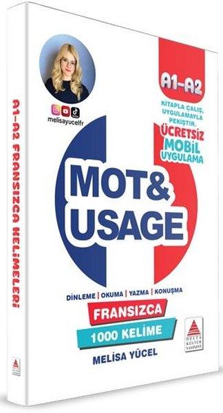 Fransızca A1 - A2 Kelimeleri | Delta Kültür Yayınevi (İnce Kapak)  - Resim 1