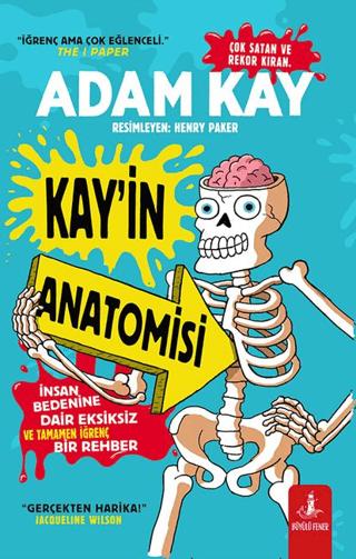 Kay’in Anatomisi | Büyülü Fener Yayınları (Ciltsiz)  - Resim 1