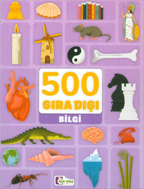 500 Sıra Dışı Bilgi - Mor Elma | Mor Elma Yayıncılık - Resim 1