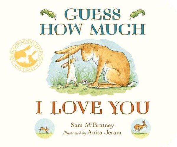 Guess How Much I Love You | Walker Books (İnce Kapak)  - Resim 1