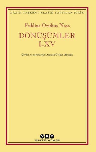 Dönüşümler 1 - 15 | Yapı Kredi Yayınları (e-Kitap)  - Resim 1