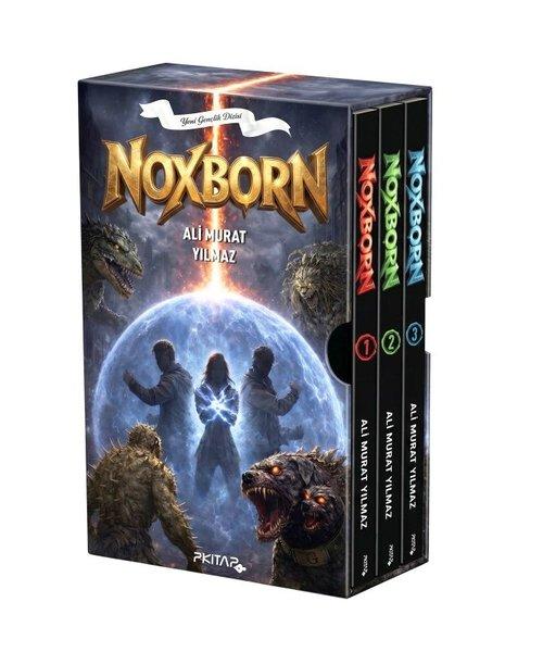 Noxborn Set 1 Seti - 3 Kitap Takım | P Kitap Yayıncılık (İnce Kapak)  - Resim 1