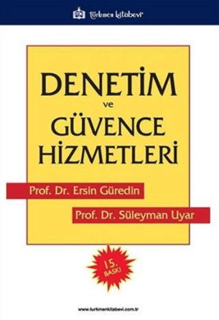 Denetim ve Güvence Hizmetleri | Türkmen Kitabevi (Ciltsiz)  - Resim 1