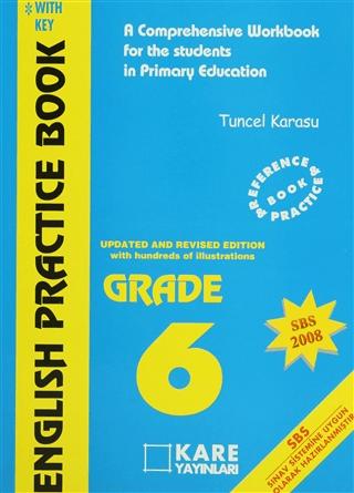 English Practice Book 6 | KARE YAYINLARI (Ciltsiz)  - Resim 1