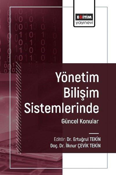 Yönetim Bilişim Sistemlerinde Güncel Konular | Eğitim Yayınevi (İnce Kapak)  - Resim 1