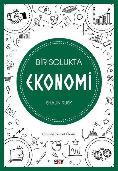 Bir Solukta Ekonomi | Say Yayınları (İnce Kapak)  - Resim 1