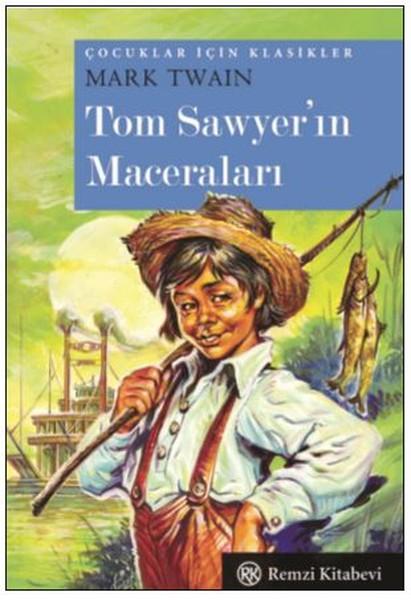 Tom Sawyer'ın Maceraları | Remzi Kitabevi - Çocuk Klasikleri Dizisi (Cep Boy)  - Resim 1