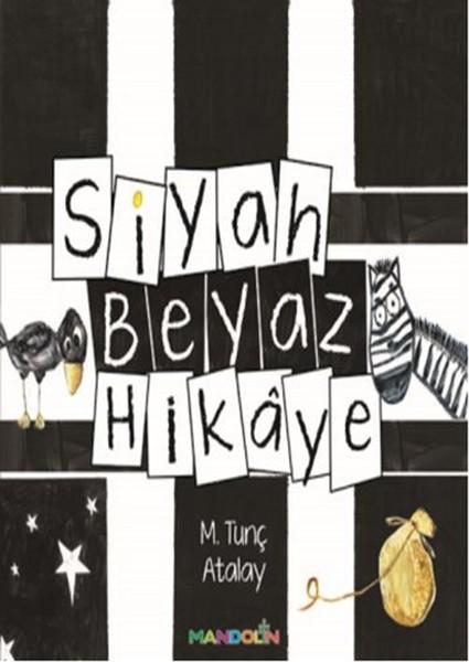 Siyah Beyaz Hikaye | Mandolin (İnce Kapak)  - Resim 1