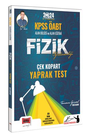 KPSS ÖABT Fizik Öğretmenliği Yaprak Test | Yargı Yayınevi (Ciltsiz)  - Resim 1