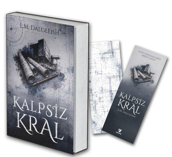 Kalpsiz Kral - Empty Kingdom Serisi Birinci Kitap | Vera Kitap (İnce Kapak)  - Resim 1