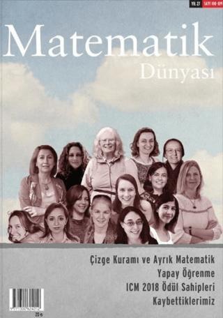 Matematik Dünyası Dergisi Sayı: 108-109 Yıl:2020 | Nesin Yayınevi (Ciltsiz)  - Resim 1