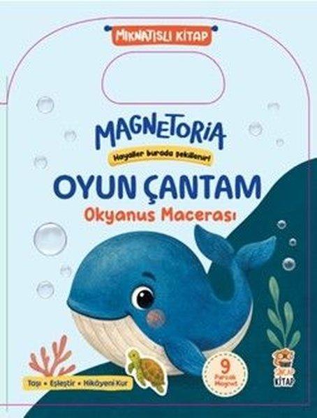 Magnetoria - Oyun Çantam Okyanus Macerası | Sincap Kitap (İnce Kapak)  - Resim 1