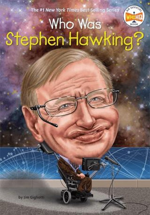 Who Was Stephen Hawking? | Penguin Random House (Ciltsiz)