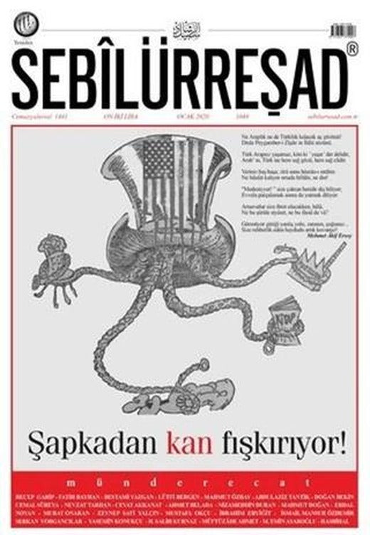 Sebilürreşad Dergisi Sayı: 1048 Ocak 2020 | Sebilürreşad Yayınevi (Ciltsiz)