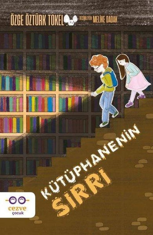 Kütüphanenin Sırrı | Cezve Çocuk (e-Kitap)