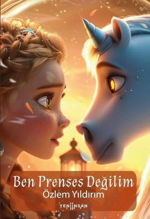 Ben Prenses Değilim | Yeni İnsan Yayınevi (İnce Kapak)