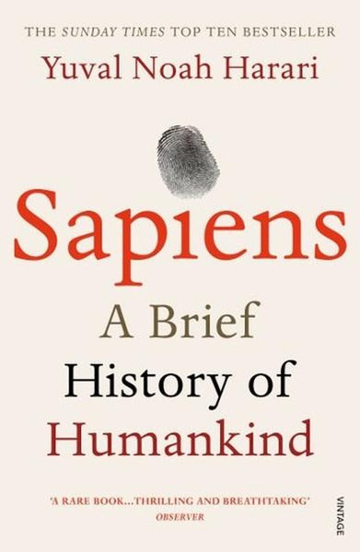 Sapiens: A Brief History of Humankind | Vintage (İnce Kapak)