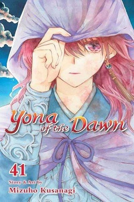 Yona of the Dawn Vol. 41 | Viz Media, Subs. of Shogakukan Inc (İnce Kapak)