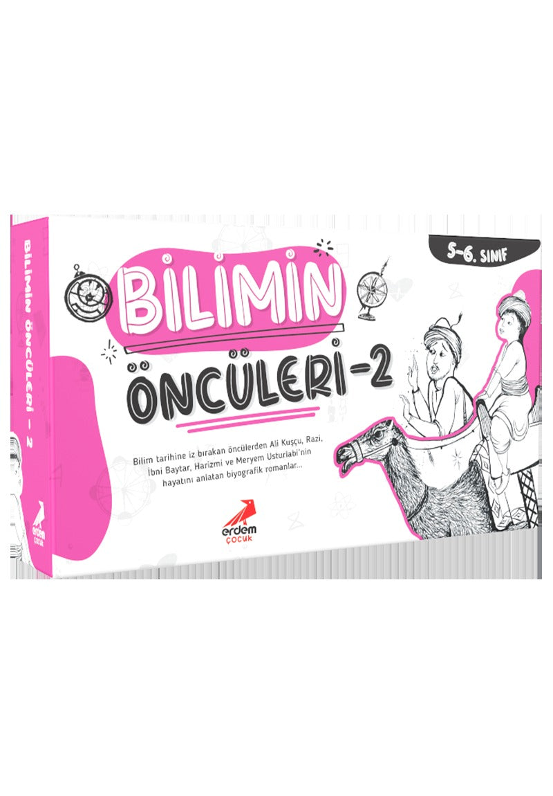 Bilimin Öncüleri 2 (5 Kitap Takım) | Erdem Çocuk (Ciltsiz)