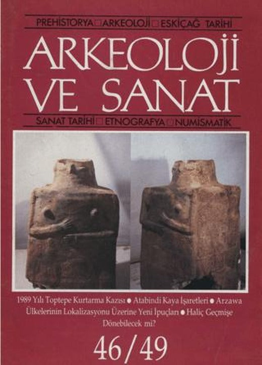 Arkeoloji ve Sanat Dergisi Sayı 46 - 49 | Arkeoloji ve Sanat Dergisi (Ciltsiz)