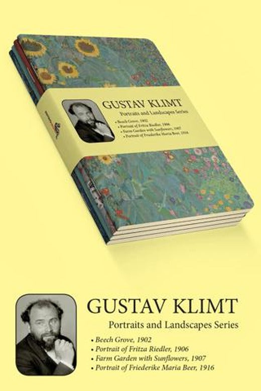 Gustav Klimt - Portraits and Landscapes Series | Retronote