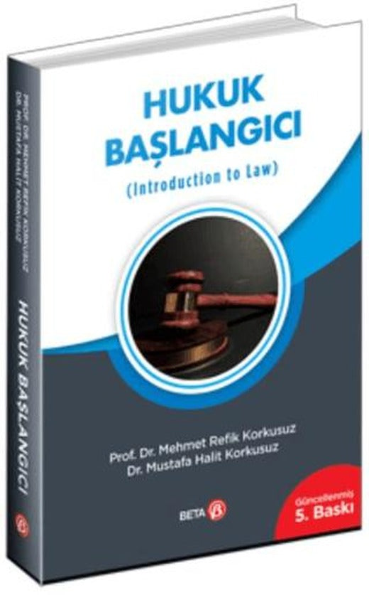 Hukuk Başlangıcı | Beta Yayınevi (Ciltsiz)