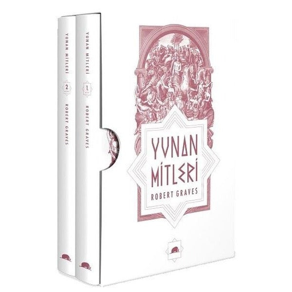 Yunan Mitleri Seti-Kutulu 2 Kitap Takım | Kolektif Kitap (İnce Kapak)